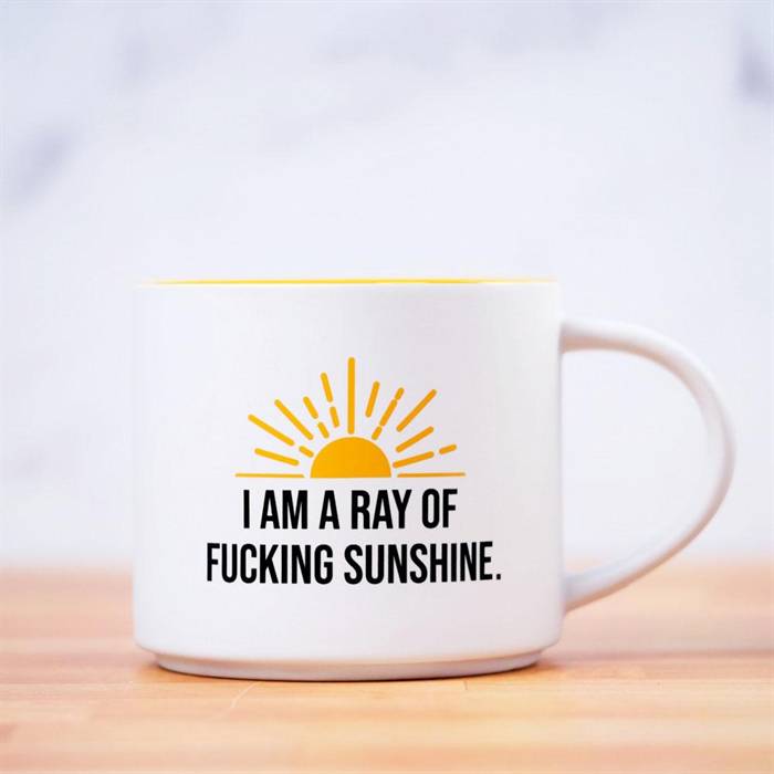 I'm a Ray of Sunshine Mug